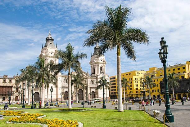 Ferienwohnung In The Heart Of Lima Exterior foto