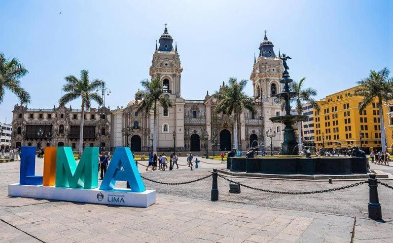 Ferienwohnung In The Heart Of Lima Exterior foto
